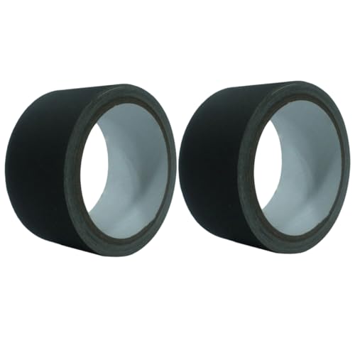 Alipis 2 Rollen grafisches Kartenband wasserdichtes klebeband wasserdichtes Band Kleber mit mattem Finish Gitter machendes Klebeband Schattierungsband Black von Alipis