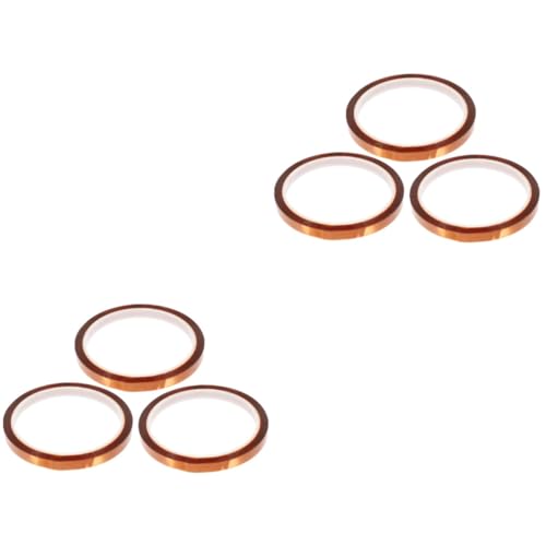 Alipis 2 Sätze Hochtemperatur Klebeband Wärmeisolierband Für Schweißarbeiten Hitzebeständiges Tape Für Elektronik Isolierband Für Pcb Kabelverbindungen 3 Rollen * 2 Alipis 2 Sätze Hochtemperatur Klebeband Wärmeisolierband Für Schweißarbeiten Hitzebeständiges Tape Für Elektronik Isolierband Für Pcb Kabelverbindungen 3 Rollen * 2 von Alipis