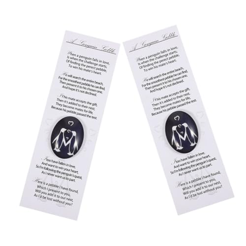 Alipis 2 Sätze Positives Pinguin- Pinguin-partyzubehör Taschenumarmung, Kleine Taschenumarmung Taschenumarmungen Für Freunde Pinguinfelsen Taschen-pinguin Pinguinpaar Glas Black Alipis 2 Sätze Positives Pinguin- Pinguin-partyzubehör Taschenumarmung, Kleine Taschenumarmung Taschenumarmungen Für Freunde Pinguinfelsen Taschen-pinguin Pinguinpaar Glas Black von Alipis