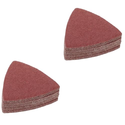 Alipis 2 Sätze Sandpapier Streugut Unterlage Dreieck-schleifpad Oszillierendes Schleifpad Schleifen Schleifpapier Schleif- Und Polierpapier Stützplattenscheibekissen 20 Stück * 2 Alipis 2 Sätze Sandpapier Streugut Unterlage Dreieck-schleifpad Oszillierendes Schleifpad Schleifen Schleifpapier Schleif- Und Polierpapier Stützplattenscheibekissen 20 Stück * 2 von Alipis