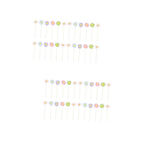 Alipis 2 Sätze Teiliges Blumen Cake Inserts Mit Gänseblümchen Design Kreative Tortendeko Für Sommerparty Cupcake Und Dessertdekoration Vielseitig Einsetzbar Frisch Und 24 Stück * 2 Alipis 2 Sätze Teiliges Blumen Cake Inserts Mit Gänseblümchen Design Kreative Tortendeko Für Sommerparty Cupcake Und Dessertdekoration Vielseitig Einsetzbar Frisch Und 24 Stück * 2 von Alipis