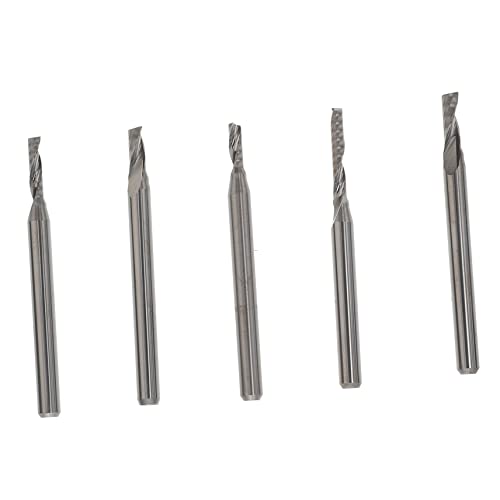 Alipis 2 Sätze Teiliges Cnc Fräser aus Wolframstahl Einseitiger für PVC Cnc Fräse und Gravurarbeiten Hohe Haltbarkeit Verbesserte Späneabfuhr Vielseitig Einsetzbar Alipis 2 Sätze Teiliges Cnc Fräser aus Wolframstahl Einseitiger für PVC Cnc Fräse und Gravurarbeiten Hohe Haltbarkeit Verbesserte Späneabfuhr Vielseitig Einsetzbar von Alipis