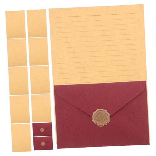Alipis 2 Sätze Umschlag Briefpapier-Set briefumschläge Grußumschläge kleine Umschläge Münzumschläge Umschlag für die Hochzeitseinladung Einladungsumschläge, Umschläge Postkartenumschläge von Alipis