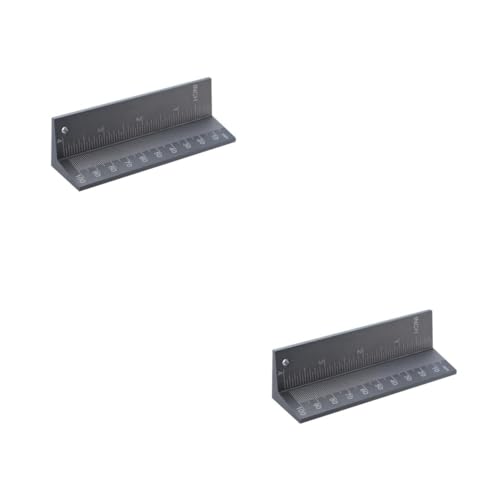 Alipis 2 Stck. Positionierungsring Werkzeug aus Aluminium mit Magnet Präzises Messwerkzeug für Holzbearbeitung für Diy Projekte Robust und Langlebig für Effektive Positionierung und Alipis 2 Stck. Positionierungsring Werkzeug aus Aluminium mit Magnet Präzises Messwerkzeug für Holzbearbeitung für Diy Projekte Robust und Langlebig für Effektive Positionierung und von Alipis