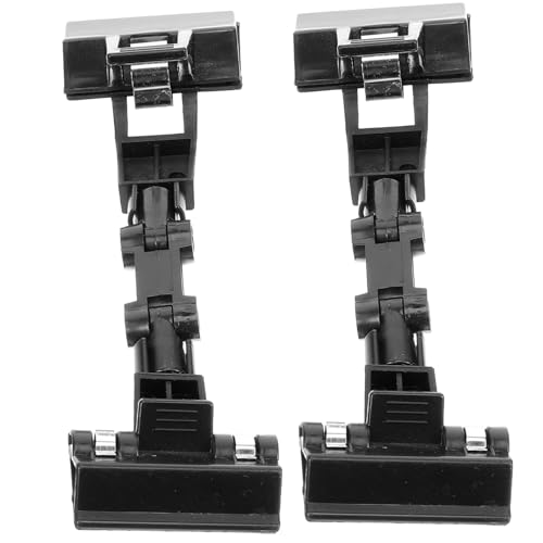 Alipis 2 Stck. Preisetiketten Clips Drehbare Halter für Preisschilder Verstellbare Klammer für Supermärkte Einzelhandel Praktisch aus Hochwertigem Material Alipis 2 Stck. Preisetiketten Clips Drehbare Halter für Preisschilder Verstellbare Klammer für Supermärkte Einzelhandel Praktisch aus Hochwertigem Material von Alipis