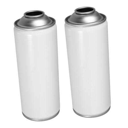 Alipis 2 Stück Aerosoldosen Aerosol Farbbehälter Handbemalte Sprühdosen Sprühlackbehälter Tragbare Sprühdosen Farbspardosen Sprühlack Aufbewahrungsflasche Farbdosen Silber Weißblech Alipis 2 Stück Aerosoldosen Aerosol Farbbehälter Handbemalte Sprühdosen Sprühlackbehälter Tragbare Sprühdosen Farbspardosen Sprühlack Aufbewahrungsflasche Farbdosen Silber Weißblech von Alipis