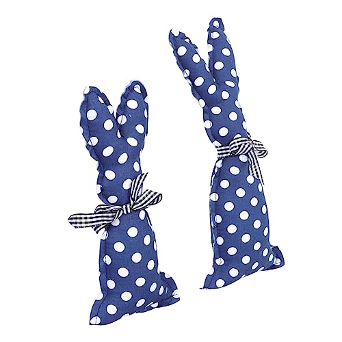 Alipis 2 Stück Dekoration Teiliges Hasenfiguren für Fröhliche Osterfeiern Sofa und Bettornament Osterdekoration für Zuhause Alipis 2 Stück Dekoration Teiliges Hasenfiguren für Fröhliche Osterfeiern Sofa und Bettornament Osterdekoration für Zuhause von Alipis
