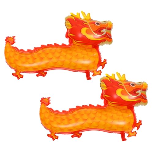 Alipis 2 Stück Drachenballons für Frühlingsfest Orangefarbene Neujahrsballons für Feierlichkeiten Partydekoration für Chinesische Neujahr Alipis 2 Stück Drachenballons für Frühlingsfest Orangefarbene Neujahrsballons für Feierlichkeiten Partydekoration für Chinesische Neujahr von Alipis