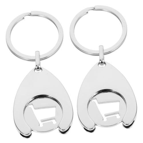 Alipis 2 Stück Einkaufswagen token aus Metall Schlüsselanhänger Leicht Langlebig Kompakt Praktisch für Supermarkt Trolley Cart Token Schlüsselanhänger Anhänger Robust Tragbar Alipis 2 Stück Einkaufswagen token aus Metall Schlüsselanhänger Leicht Langlebig Kompakt Praktisch für Supermarkt Trolley Cart Token Schlüsselanhänger Anhänger Robust Tragbar von Alipis