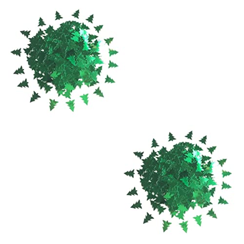 Alipis 2 Stück Grüne Weihnachtsbaum Konfetti Tischdeko Festlich Glitzernd für Party Weihnachten Dekoration DIY Streudeko Unvergessliche Weihnachtsatmosphäre Alipis 2 Stück Grüne Weihnachtsbaum Konfetti Tischdeko Festlich Glitzernd für Party Weihnachten Dekoration DIY Streudeko Unvergessliche Weihnachtsatmosphäre von Alipis