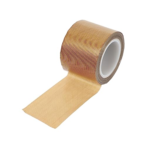 Alipis 2 Stück Hochtemperaturband Braunes Ptfe Klebeband für Elektrische Isolierung Hitzebeständig Korrosionsbeständig für Solder Verpackungsanwendungen Alipis 2 Stück Hochtemperaturband Braunes Ptfe Klebeband für Elektrische Isolierung Hitzebeständig Korrosionsbeständig für Solder Verpackungsanwendungen von Alipis
