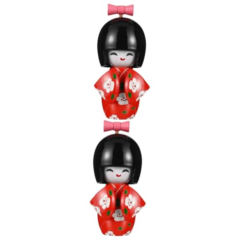Alipis 2 Stück Japanische Holzpuppe im Kimono Farbige Dekoration für Zuhause Traditionelles Japanisches Kleine und Niedliche Figuren für Schreibtisch oder Regal Perfektes für Freunde Alipis 2 Stück Japanische Holzpuppe im Kimono Farbige Dekoration für Zuhause Traditionelles Japanisches Kleine und Niedliche Figuren für Schreibtisch oder Regal Perfektes für Freunde von Alipis