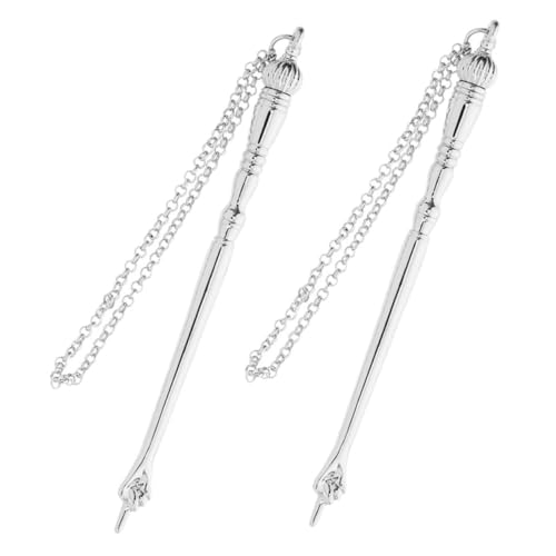 Alipis 2 Stück Judaica Lesezeiger aus Zinklegierung Handpointer für Bibellesen Bar Bat Mitzvah Langlebig und Zuverlässig für Effizientes Lesen Alipis 2 Stück Judaica Lesezeiger aus Zinklegierung Handpointer für Bibellesen Bar Bat Mitzvah Langlebig und Zuverlässig für Effizientes Lesen von Alipis