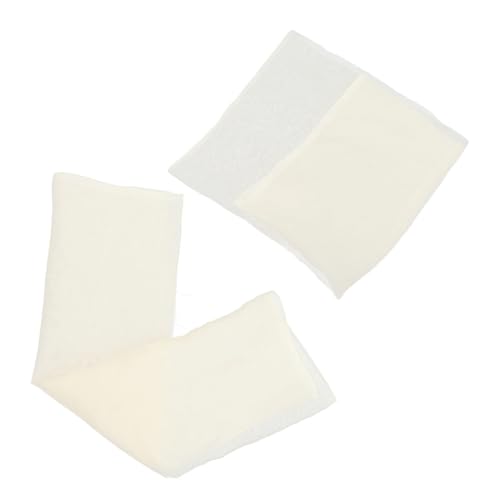 Alipis 2 Stück Käsetuch Käsetücher Zubehör Für Die Käseherstellung Tuch Zum Abseihen Stoffsieb Baumwollgarn Beige Alipis 2 Stück Käsetuch Käsetücher Zubehör Für Die Käseherstellung Tuch Zum Abseihen Stoffsieb Baumwollgarn Beige von Alipis