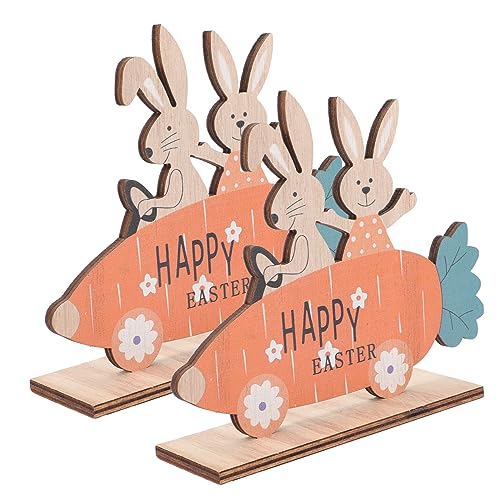 Alipis 2 Stück Kaninchen-Karotten-Ornament Figur Ostern Dual Steigleitung Stehende Puppenverzierung Osterdeko Spiegel Für Die Wand Cartoon-tapete Plüsch Tür Zwerge Hölzern Orange Alipis 2 Stück Kaninchen-Karotten-Ornament Figur Ostern Dual Steigleitung Stehende Puppenverzierung Osterdeko Spiegel Für Die Wand Cartoon-tapete Plüsch Tür Zwerge Hölzern Orange von Alipis