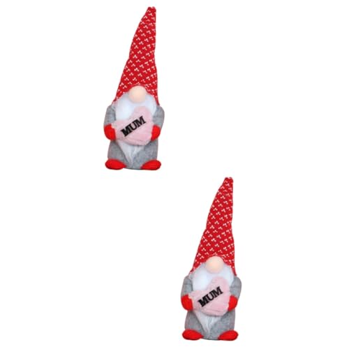 Alipis 2 Stück Liebe Puppe GNOME -Puppe zwergendekor zum Muttertag Partybevorzugung zum Muttertag Tischdeko zum Muttertag Muttertagsgeschenk Puppe Gnom Puppenschmuck Polyester Alipis 2 Stück Liebe Puppe GNOME -Puppe zwergendekor zum Muttertag Partybevorzugung zum Muttertag Tischdeko zum Muttertag Muttertagsgeschenk Puppe Gnom Puppenschmuck Polyester von Alipis
