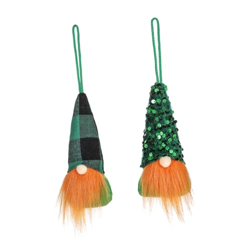 Alipis 2 Stück Niedliche GNOME Puppen Irische Festdekoration für Schreibtisch Tischverzierung für Patrick's Day Einzigartige Wohnaccessoires für Festliche Anlässe Alipis 2 Stück Niedliche GNOME Puppen Irische Festdekoration für Schreibtisch Tischverzierung für Patrick's Day Einzigartige Wohnaccessoires für Festliche Anlässe von Alipis