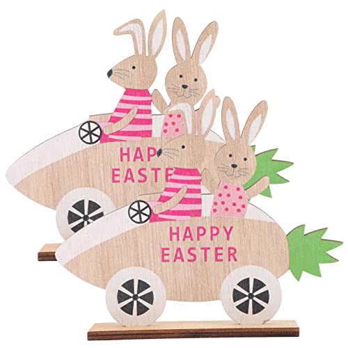 Alipis 2 Stück Ostern Holz Hase Tischdeko Holz Schild für Ostern Dekoratives Tischmittelstück für Zuhause Partys Flachem Vielseitig Einsetzbar Alipis 2 Stück Ostern Holz Hase Tischdeko Holz Schild für Ostern Dekoratives Tischmittelstück für Zuhause Partys Flachem Vielseitig Einsetzbar von Alipis