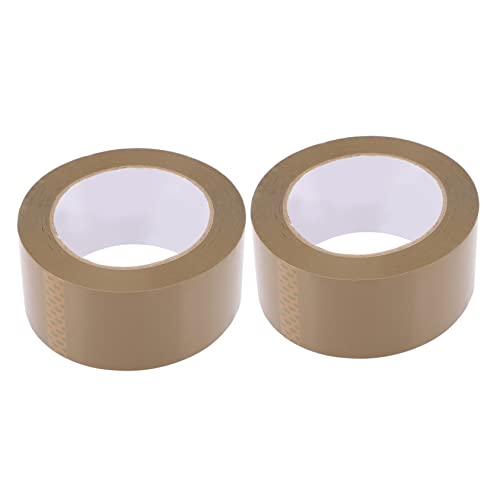 Alipis 2 Stück Pack Hochhaftendes Verpackungsband für Kartons Braunes Klebeband für Versand und Verpackung Stark und Reißfest Alipis 2 Stück Pack Hochhaftendes Verpackungsband für Kartons Braunes Klebeband für Versand und Verpackung Stark und Reißfest von Alipis