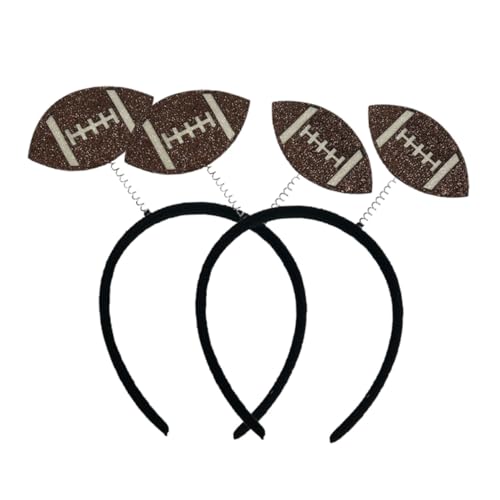 Alipis 2 Stück Sportliches Pailletten Stirnband Leichtes Bequemes Headband für Sportfans Kreative Auffällige Party und Event Deko Elastisch Pflegeleicht für Fußball und Alipis 2 Stück Sportliches Pailletten Stirnband Leichtes Bequemes Headband für Sportfans Kreative Auffällige Party und Event Deko Elastisch Pflegeleicht für Fußball und von Alipis