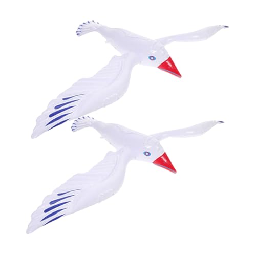 Alipis 2 Stück Teiliges Aufblasbares Möwen-poolspielzeug Bunte Wasserspaß-deko für Strandparty Vielseitig Einsetzbar für Schwimmbad Geburtstag Halloween und Outdoor-aktivitäten Alipis 2 Stück Teiliges Aufblasbares Möwen-poolspielzeug Bunte Wasserspaß-deko für Strandparty Vielseitig Einsetzbar für Schwimmbad Geburtstag Halloween und Outdoor-aktivitäten von Alipis