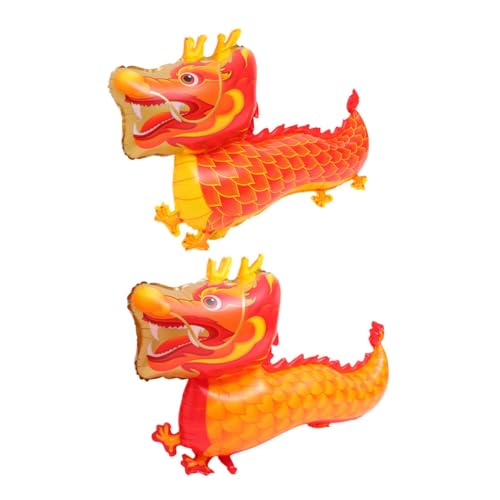 Alipis 2 Stück Teiliges Dragon Ballon aus Aluminiumfolie Langlebig und Chinesische Neujahrsdekoration für Familien Geschäfte und Partys Einfach Aufzuhängen für Frühlingsfest Atmosphäre Alipis 2 Stück Teiliges Dragon Ballon aus Aluminiumfolie Langlebig und Chinesische Neujahrsdekoration für Familien Geschäfte und Partys Einfach Aufzuhängen für Frühlingsfest Atmosphäre von Alipis