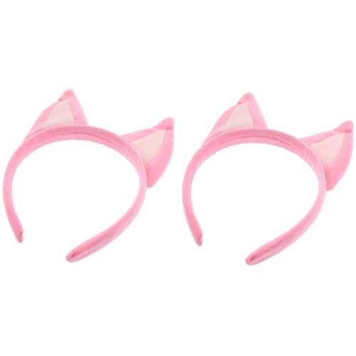 Alipis 2 Stück Teiliges Schäferhund Ohr Stirnband Cosplay Haarreif für Halloween Kostüm Party Niedliche Tierohren Modisches Funktionales Accessoire für Frauen und Mädchen von Alipis