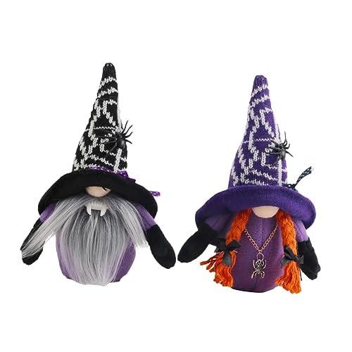 Alipis 2 Stück Teiliges Set Halloween Gesichtslose GNOME Dekoration Plüsch Puppe Tischdeko für Halloween Spooky GNOME Doll Schwarz Einzigartiges Design für Unvergessliche Feiern Alipis 2 Stück Teiliges Set Halloween Gesichtslose GNOME Dekoration Plüsch Puppe Tischdeko für Halloween Spooky GNOME Doll Schwarz Einzigartiges Design für Unvergessliche Feiern von Alipis