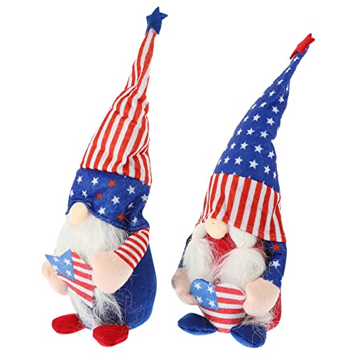Alipis 2 Stück Zwerg Plüschtier Dekoration Patriotische Zwerge Unabhängigkeitstag Zwerg 4 Juli 4 Juli Deko Amerikanische Flagge Deko Sommerzwerg Plüschzwerge Stoff Alipis 2 Stück Zwerg Plüschtier Dekoration Patriotische Zwerge Unabhängigkeitstag Zwerg 4 Juli 4 Juli Deko Amerikanische Flagge Deko Sommerzwerg Plüschzwerge Stoff von Alipis