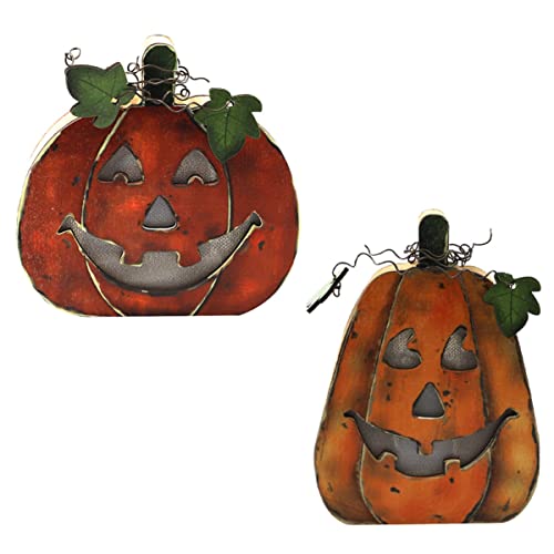 Alipis 2 Stücke Kreative Halloween Kürbislampen Holz Design Kürbis Licht Dekore Alipis 2 Stücke Kreative Halloween Kürbislampen Holz Design Kürbis Licht Dekore von Alipis