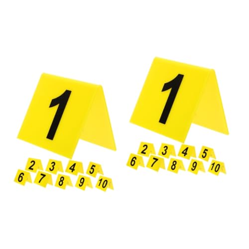 Alipis 20 Stck Teiliges Tischnummern Set Förmig Tischnummern Marker Langlebig Lesbar für Restaurant Hochzeit Buffet Tischdekoration Alipis 20 Stck Teiliges Tischnummern Set Förmig Tischnummern Marker Langlebig Lesbar für Restaurant Hochzeit Buffet Tischdekoration von Alipis