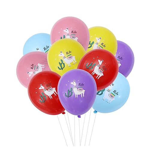 Alipis 20 Stück 12 Ballon-Party-Dekoration Luftballons latex ballons Latexballons für Partys balloonie Latexballon zum Geburtstag Hochzeitsdekoration Party-Latexballons Emulsion schmücken von Alipis
