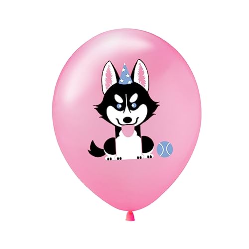 Alipis 12 Zoll Tier-latexballon-set Haustier-geburtstagsdekorationen Y-hunde-geburtstagsdekorationen Jeweils 5 Stück Bedruckt Ohne Band von Alipis