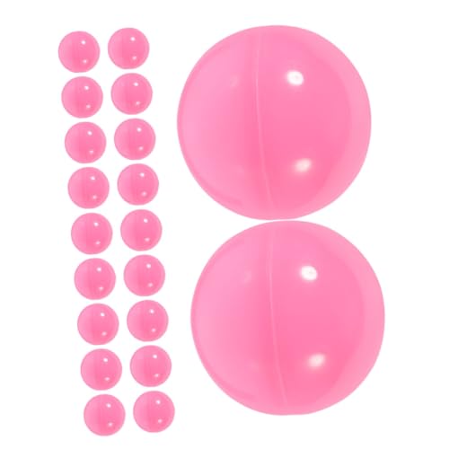 Alipis 20 Stück Bingo-aktivitätsbälle: 4 cm Großes, Hohles Kunststoffdesign Für Verkaufsautomaten, Partyzubehör – Klassenzimmer-aktivitäten, Kapseln Für Spielmarken, Kleine Spielzeuge Alipis 20 Stück Bingo-aktivitätsbälle: 4 cm Großes, Hohles Kunststoffdesign Für Verkaufsautomaten, Partyzubehör – Klassenzimmer-aktivitäten, Kapseln Für Spielmarken, Kleine Spielzeuge von Alipis