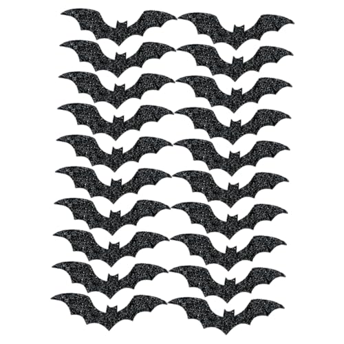 Alipis 20 Stück Halloween Geschirr Zubehör Fledermäuse Für Die Wanddekoration Halloween Geschirr Dekorationen Glitzer Outdoor Halloween Party Zubehör Goth Kette Nicht Alipis 20 Stück Halloween Geschirr Zubehör Fledermäuse Für Die Wanddekoration Halloween Geschirr Dekorationen Glitzer Outdoor Halloween Party Zubehör Goth Kette Nicht von Alipis