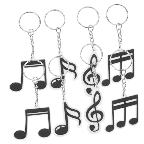 Alipis 20 Stück Musik Schlüsselanhänger notenschlüssel schlüsselanhänger Musikalisches Partyzubehör Karaoke - Partygeschenke Band Lanyard Anhänger für Geldbörsen Tasche Schlüsselanhänger Alipis 20 Stück Musik Schlüsselanhänger notenschlüssel schlüsselanhänger Musikalisches Partyzubehör Karaoke - Partygeschenke Band Lanyard Anhänger für Geldbörsen Tasche Schlüsselanhänger von Alipis