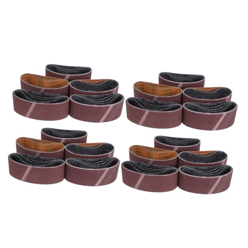 Alipis 20 Stück Ringschleifband Schleifpapier Für Holz Schleifpapier Schleifpapier Für Holzmöbel Schleifpapier Für Wandreparatur Schleifpapier Für Metall Schleifpapier Für Metall von Alipis