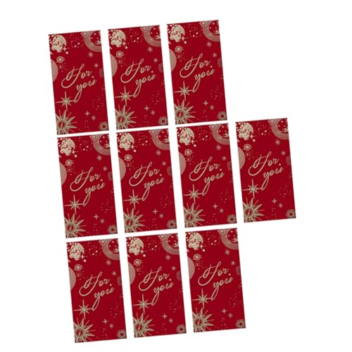 Alipis 20 Stück Rote Gilding Briefumschläge aus Hochwertigem Reißfest und Langlebig für Hochzeiten Geburtstage Partys und Festlichkeiten Stilvolle Umschläge für Einladungen und Alipis 20 Stück Rote Gilding Briefumschläge aus Hochwertigem Reißfest und Langlebig für Hochzeiten Geburtstage Partys und Festlichkeiten Stilvolle Umschläge für Einladungen und von Alipis