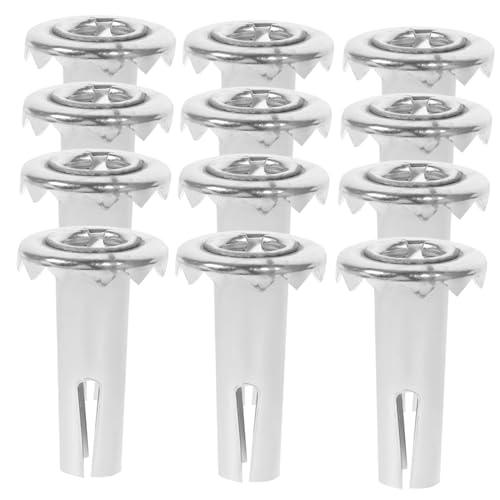 Alipis 20 Stück Teiliges Metall Caster Socket Inserts aus Robustem Stahl Rutschfeste Lenkrollen hülsen mit Griffring für Stangen Langlebige Möbelrollen einsätze für Stuhl Möbelbeine Alipis 20 Stück Teiliges Metall Caster Socket Inserts aus Robustem Stahl Rutschfeste Lenkrollen hülsen mit Griffring für Stangen Langlebige Möbelrollen einsätze für Stuhl Möbelbeine von Alipis
