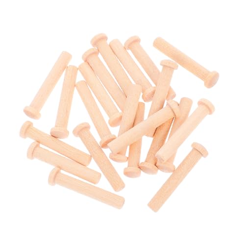 Alipis 20 Stück Teiliges Mini holznägel T form Rundkopf für Filigrane Holzarbeiten Bastelprojekte Modellbau Geeignet für Zugräder und Präzise Handwerksanwendungen Alipis 20 Stück Teiliges Mini holznägel T form Rundkopf für Filigrane Holzarbeiten Bastelprojekte Modellbau Geeignet für Zugräder und Präzise Handwerksanwendungen von Alipis