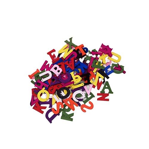 Alipis 200 Stück Bunte Holzbuchstaben zum Basteln Glatte Oberfläche DIY holzornamente mit Loch Vielseitige Holzscheiben für Kreative Handarbeiten Party Wohnungsdekoration Alipis 200 Stück Bunte Holzbuchstaben zum Basteln Glatte Oberfläche DIY holzornamente mit Loch Vielseitige Holzscheiben für Kreative Handarbeiten Party Wohnungsdekoration von Alipis