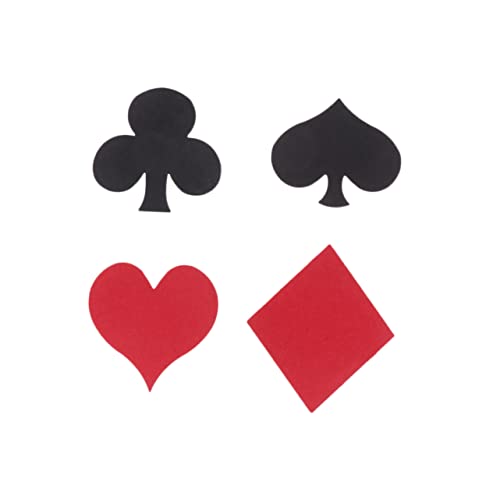Alipis 200 Stück Poker Konfetti Spielkarten Streudeko für Bar und Hochzeiten Kreative Tischdekoration für Partys Zufällige Alipis 200 Stück Poker Konfetti Spielkarten Streudeko für Bar und Hochzeiten Kreative Tischdekoration für Partys Zufällige von Alipis