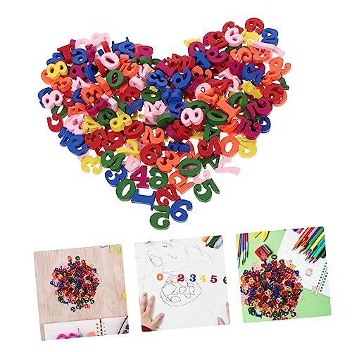 Alipis 200 Stück Teiliges Holzzahlen Bunte DIY Holz Ziffern Bastelmaterial Tischdeko Party Zubehör Natürliche Holzdeko für Schreibtisch und Kinderfest Alipis 200 Stück Teiliges Holzzahlen Bunte DIY Holz Ziffern Bastelmaterial Tischdeko Party Zubehör Natürliche Holzdeko für Schreibtisch und Kinderfest von Alipis