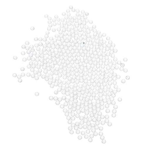 Alipis 2000 Stück Glasball -flipper Laborperlen Mini Klein Geformt Für Labor Glaskugeln Klare Glasmurmeln Massive Klare Glaskugel Klare Glasperlen Glaskugel Kugel Transparent Alipis 2000 Stück Glasball -flipper Laborperlen Mini Klein Geformt Für Labor Glaskugeln Klare Glasmurmeln Massive Klare Glaskugel Klare Glasperlen Glaskugel Kugel Transparent von Alipis