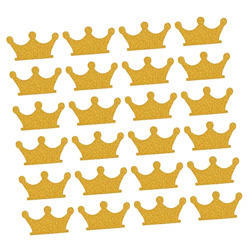 Alipis 200 Stücke Doppelseitige Crown Konfetti Papier Party Dekorationen Goldene Krone Für Geburtstag Feier Alipis 200 Stücke Doppelseitige Crown Konfetti Papier Party Dekorationen Goldene Krone Für Geburtstag Feier von Alipis