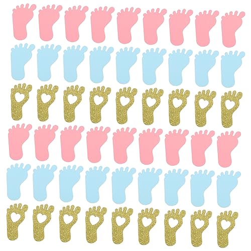 Alipis 200Stücke Babyparty Konfetti Dekoration Für Gender Reveal Feiern Tischdeko Candy Box Füllung Partybedarf Jungen Alipis 200Stücke Babyparty Konfetti Dekoration Für Gender Reveal Feiern Tischdeko Candy Box Füllung Partybedarf Jungen von Alipis