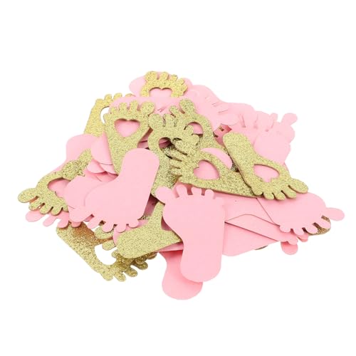 Alipis 200Stücke Geburtstagspapier Konfetti Rosa Und Dekoration Für Babyparty Kreative Tischstreuung Für Kindergeburtstag Und Shower Alipis 200Stücke Geburtstagspapier Konfetti Rosa Und Dekoration Für Babyparty Kreative Tischstreuung Für Kindergeburtstag Und Shower von Alipis
