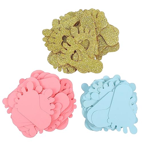 Alipis 200Stücke Konfetti Für Gender Reveal Party Candy Box Dekoration Und Tischdeko Für Babyparty Und Feierlichkeiten Alipis 200Stücke Konfetti Für Gender Reveal Party Candy Box Dekoration Und Tischdeko Für Babyparty Und Feierlichkeiten von Alipis