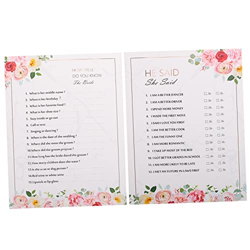 Alipis 20Stücke Bachelorette Party Spiele Karten Kreative Q A Spielkarten für Unvergessliche Nachtpartys Sichere Schreibkarten für Gesellige Runden und Lustige Alipis 20Stücke Bachelorette Party Spiele Karten Kreative Q A Spielkarten für Unvergessliche Nachtpartys Sichere Schreibkarten für Gesellige Runden und Lustige von Alipis