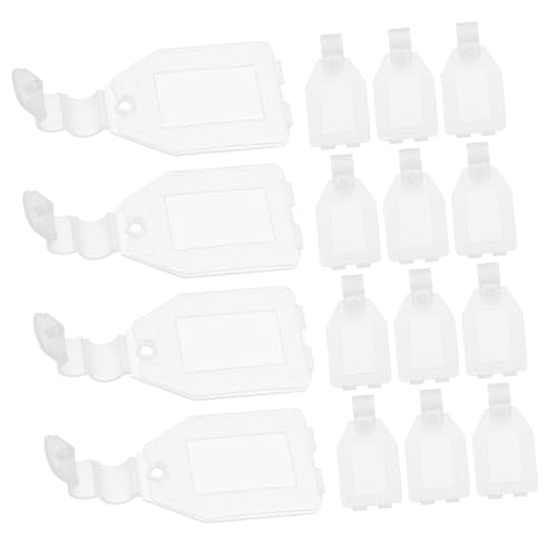Alipis 20Stücke Etikettenhalter für Einzelhandel Selbstklebend Transparent für Supermarkt Büro Langlebig Einfache Installation Vielseitige Anwendung Alipis 20Stücke Etikettenhalter für Einzelhandel Selbstklebend Transparent für Supermarkt Büro Langlebig Einfache Installation Vielseitige Anwendung von Alipis
